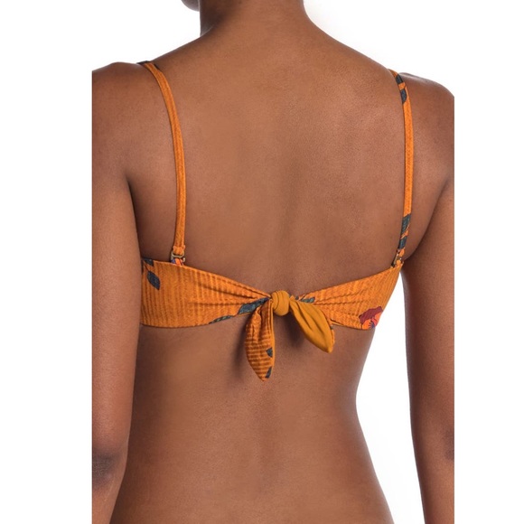 NWOT Vitamin A MILA bandeau Top in Flo 4/XS - Picture 3 of 7